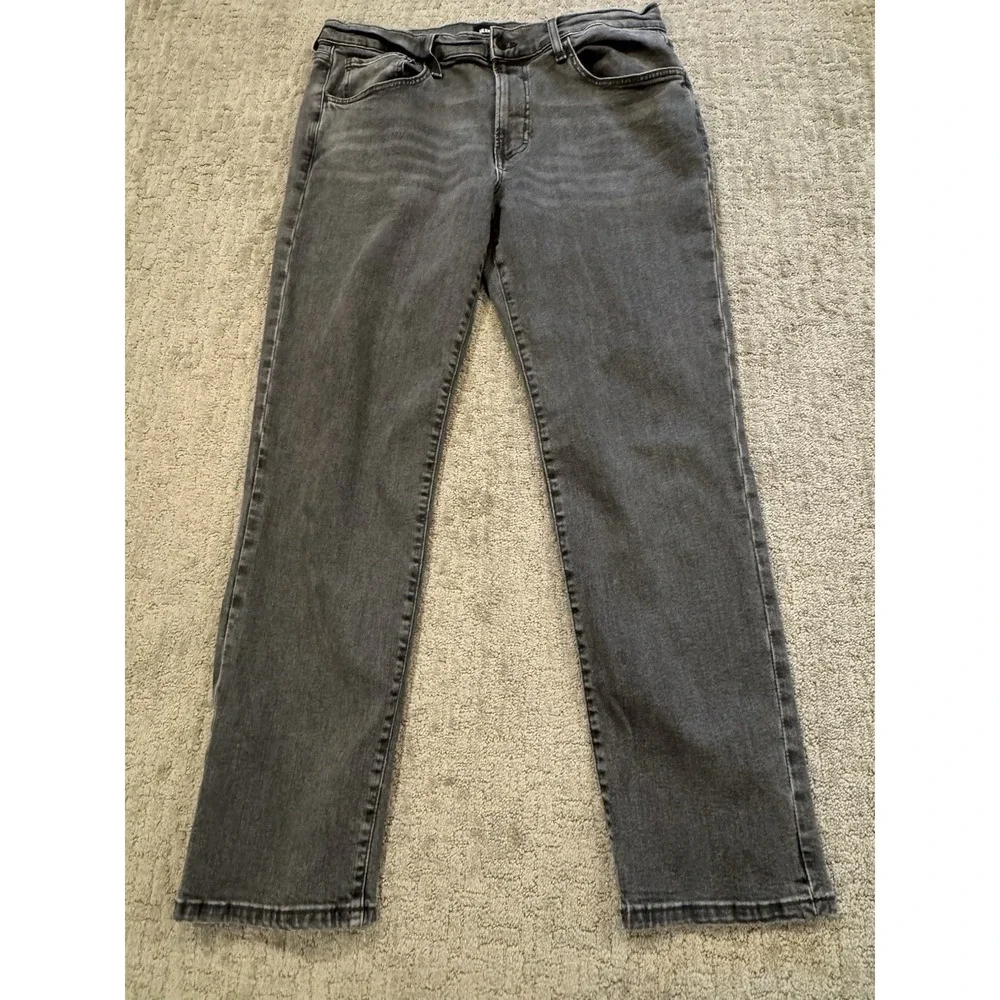 Hudson 36/30 Black Wash Jeans (D1)
